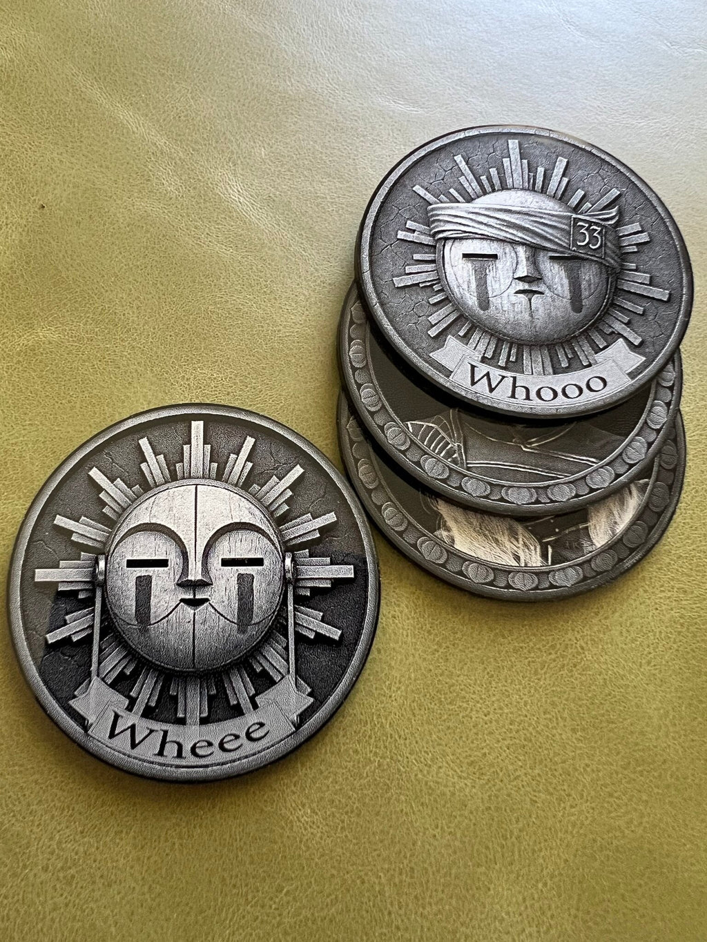 Wheee and Whooo tokens