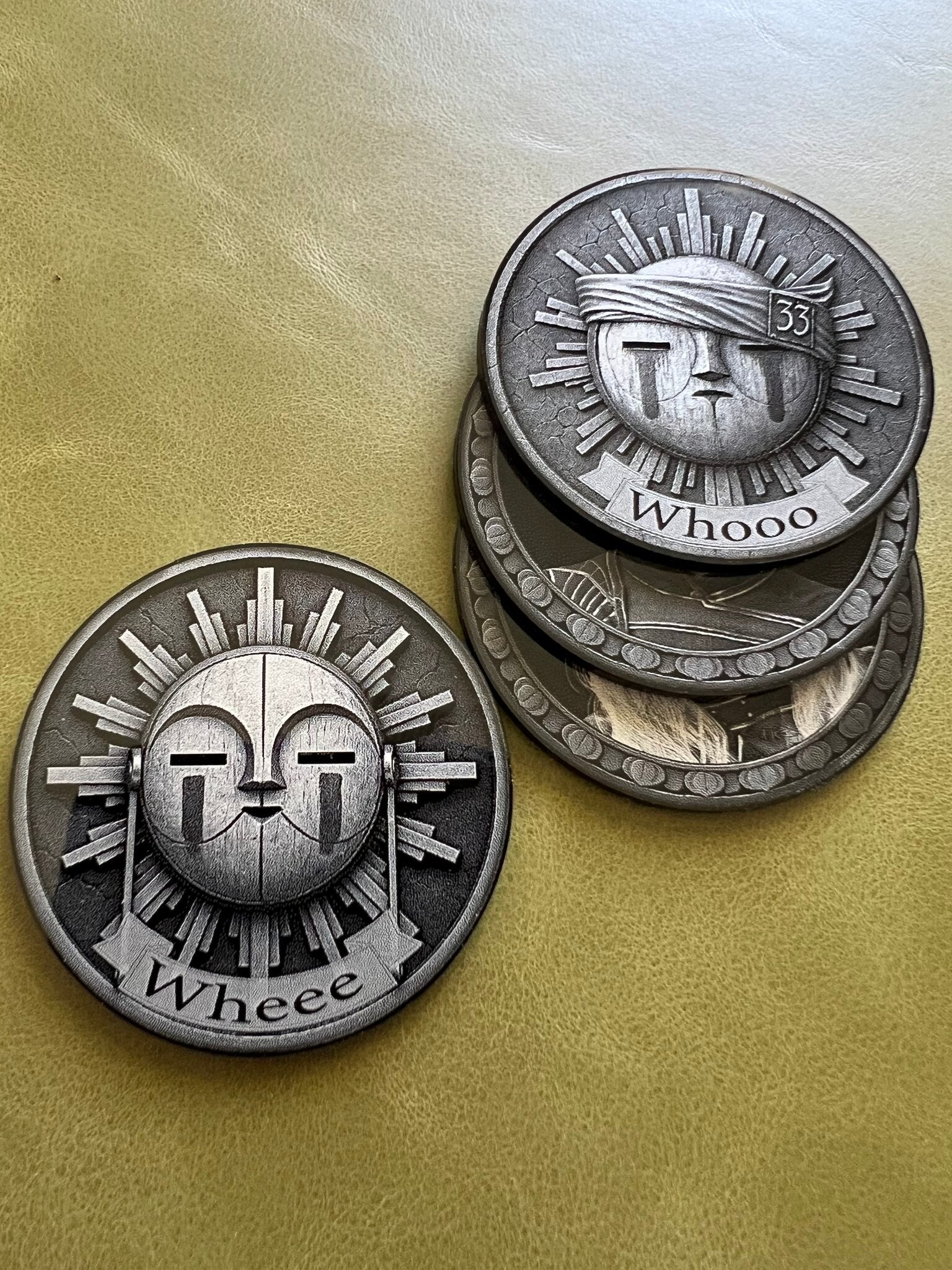 Wheee and Whooo tokens