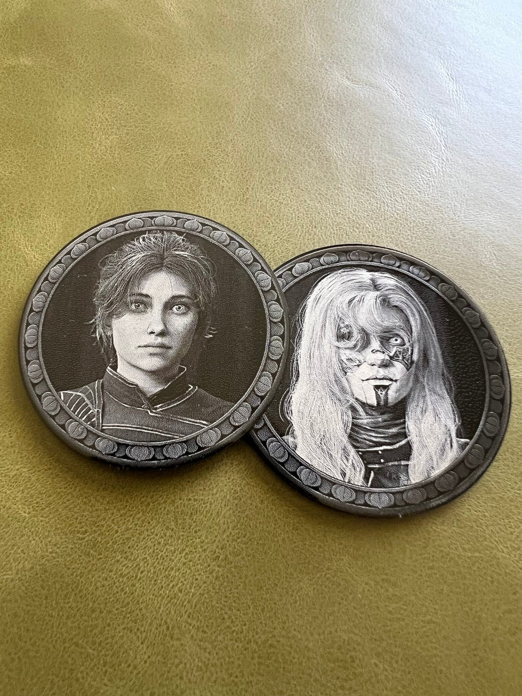 Maelle and Alicia tokens