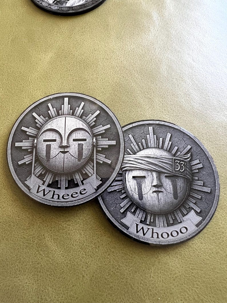 Wheee and Whooo tokens