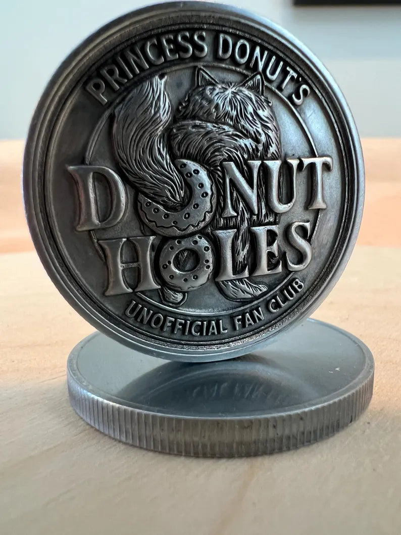 Dungeon Crawler Carl Themed Fantasy Dungeon Coins - Metal - Customizable - Handcrafted