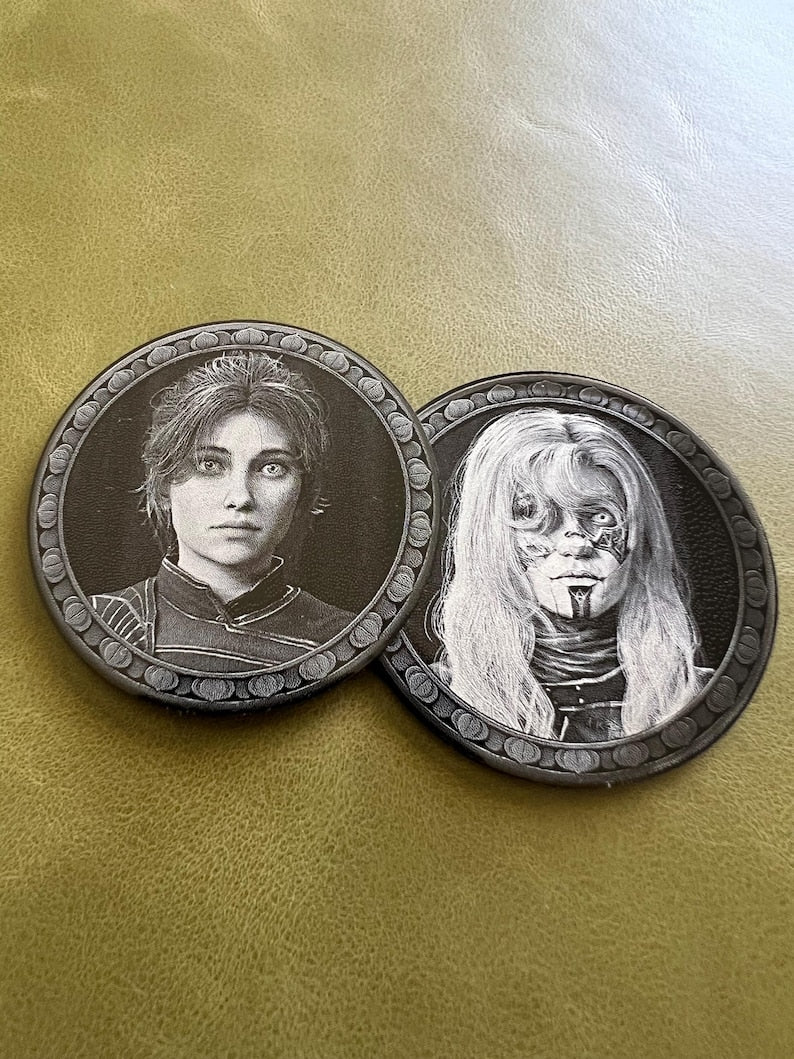 Maelle and Alicia tokens