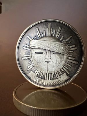 Esquie Whooo brass coin - Expedition 33