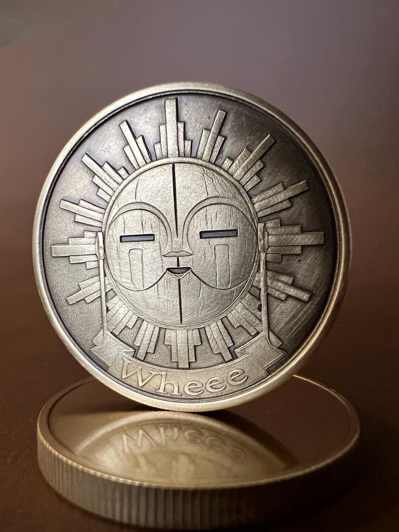 Esquie Wheee brass coin - Expedition 33