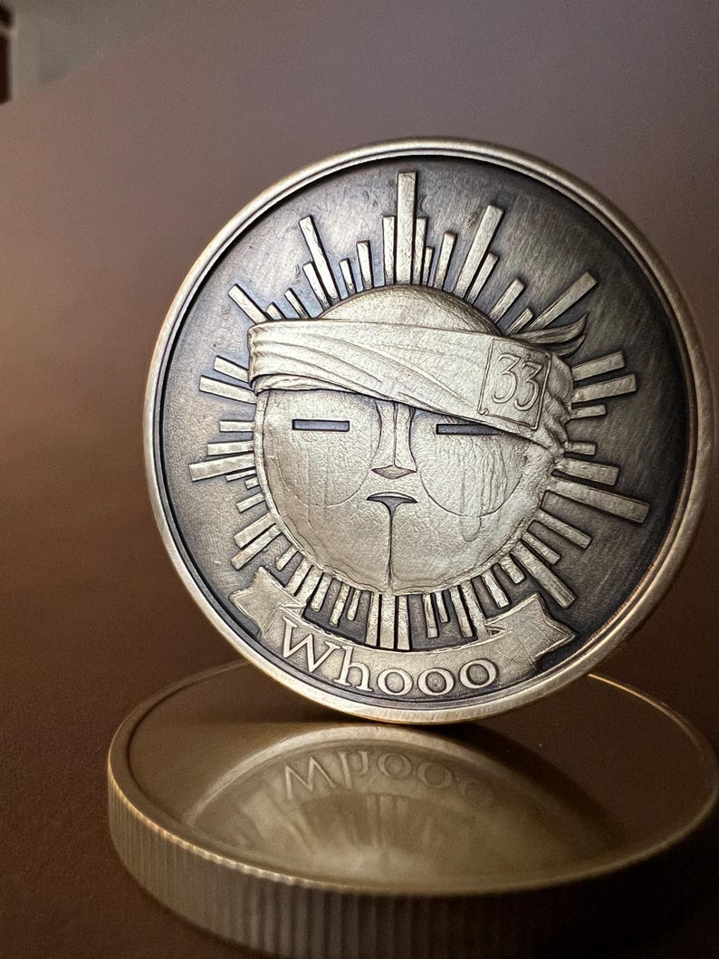 Esquie coin detail
