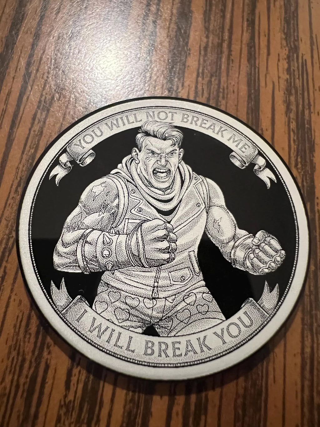 Dungeon Crawler Carl Themed Fantasy Tokens / Coins - Custom - Acrylic