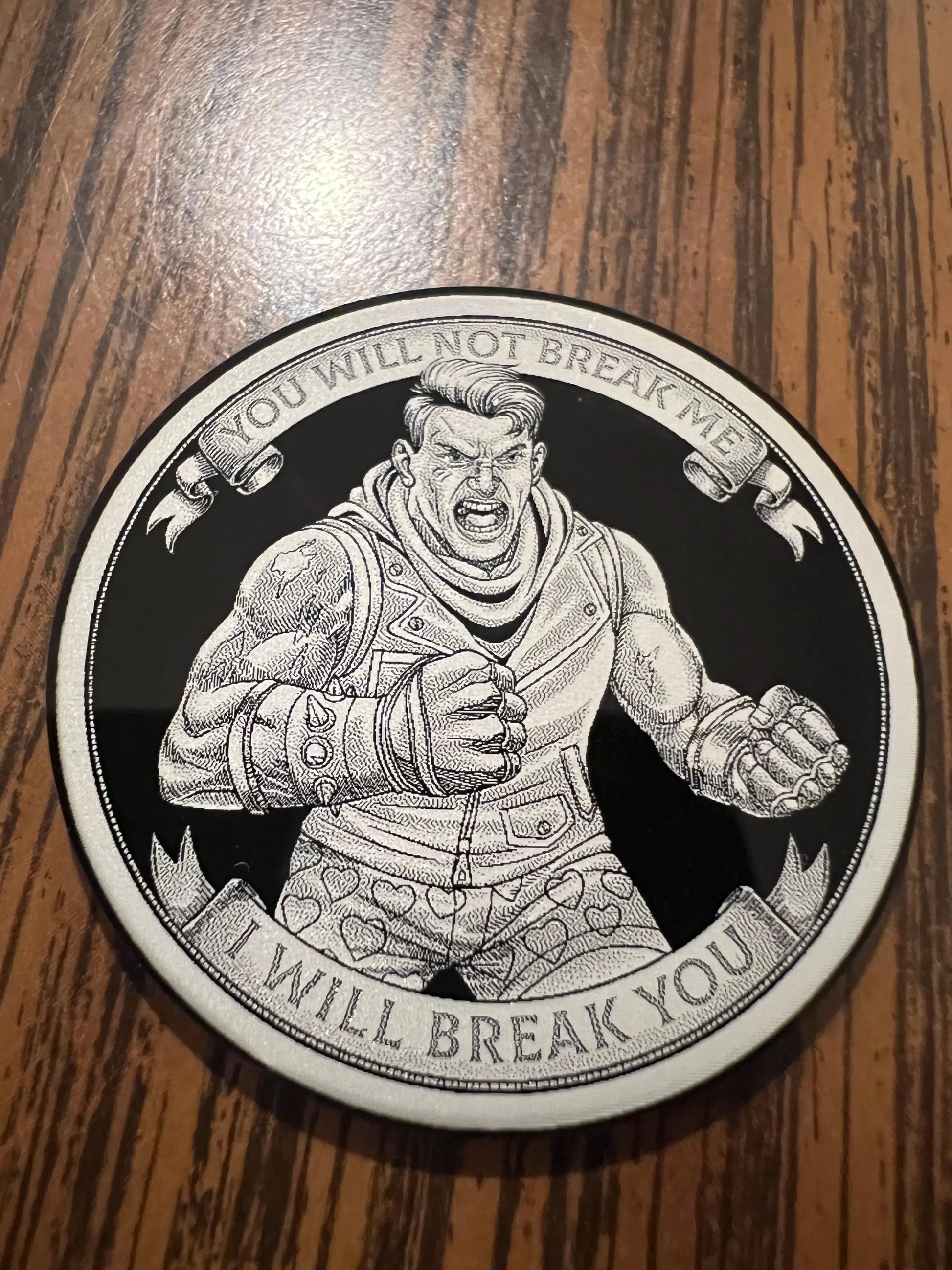 Dungeon Crawler Carl Themed Fantasy Tokens / Coins - Custom - Acrylic