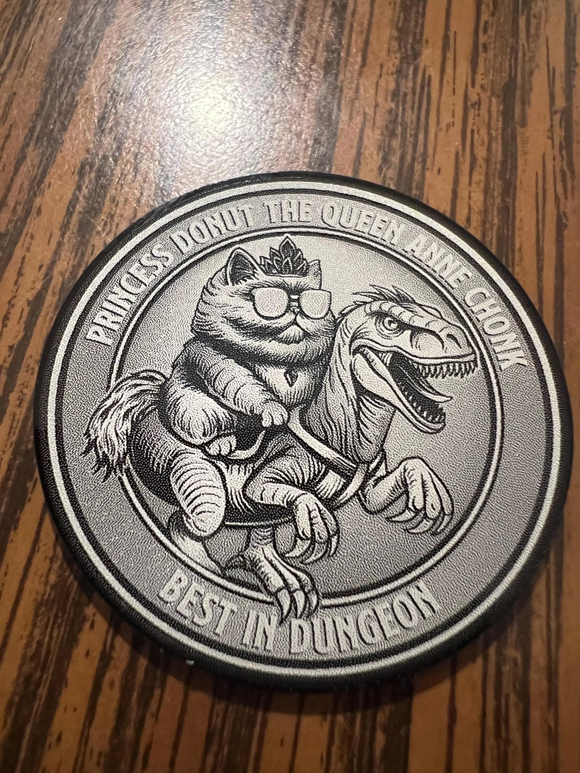 Dungeon Crawler Carl Themed Fantasy Tokens / Coins - Custom - Acrylic