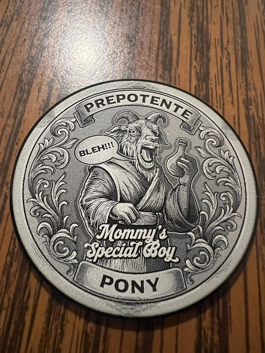 Dungeon Crawler Carl Themed Fantasy Tokens / Coins - Custom - Acrylic