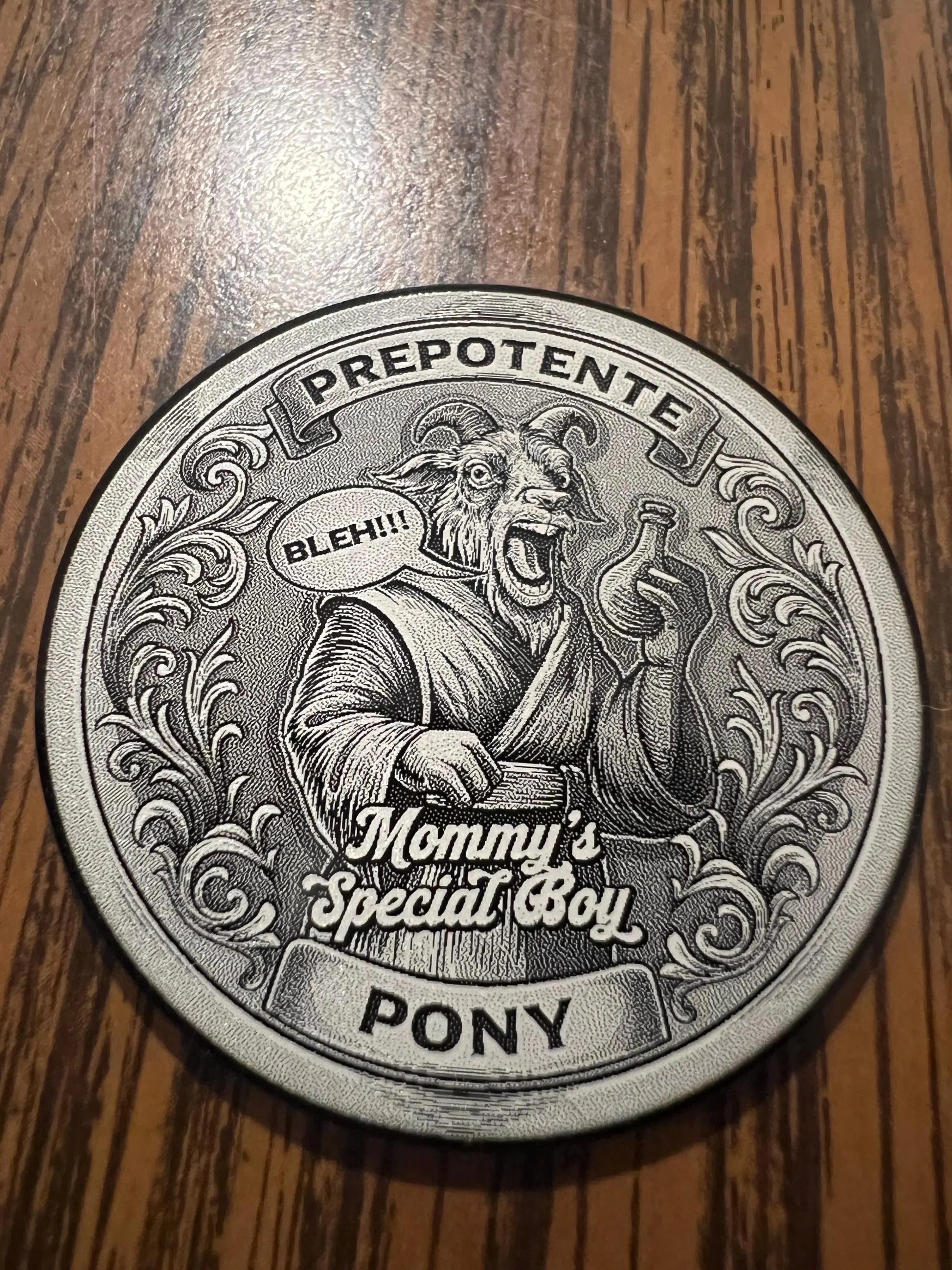 Dungeon Crawler Carl Themed Fantasy Tokens / Coins - Custom - Acrylic
