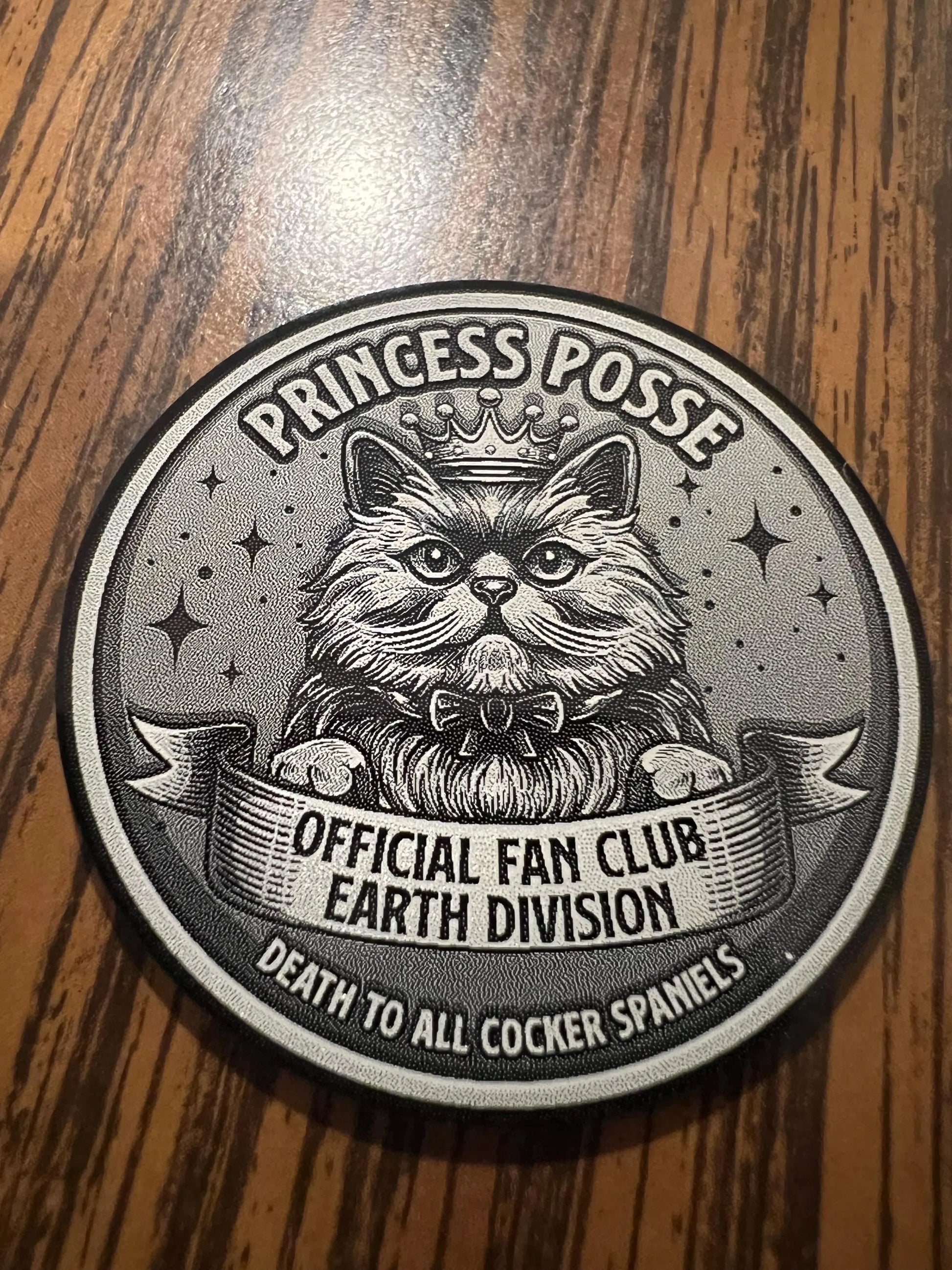 Dungeon Crawler Carl Themed Fantasy Tokens / Coins - Custom - Acrylic